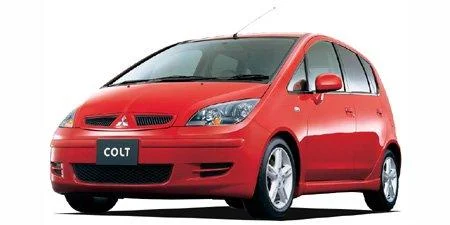 Colt hatch 2003-2014 montážne body